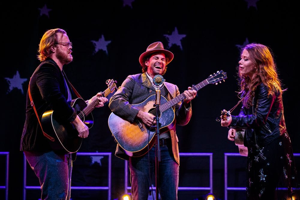 The Lone Bellow’s Socially-Distant Cow Field Show (photos)