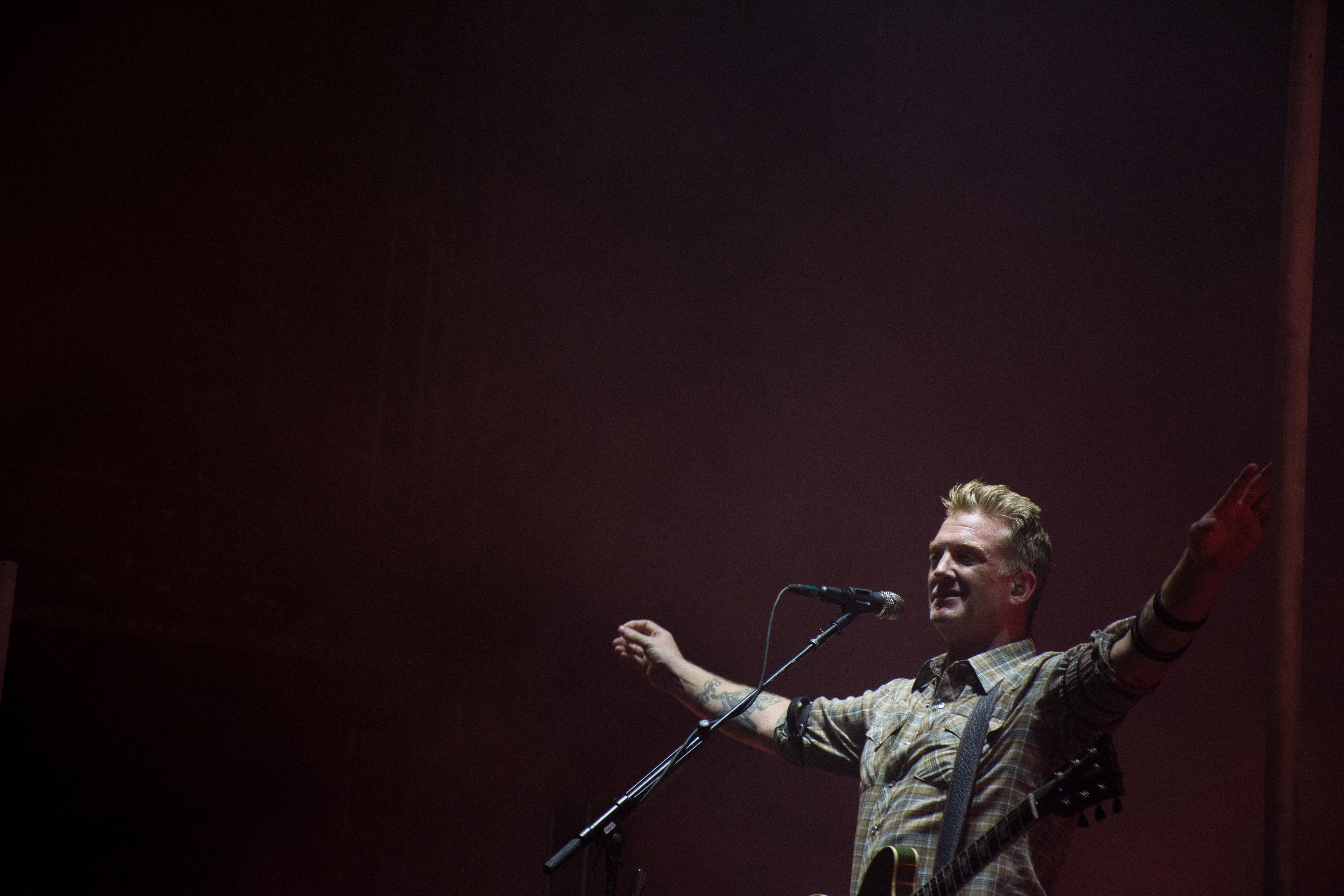INmusic Day 1: Queens of the Stone Age Storm the Island and David Byrne Steals the Show