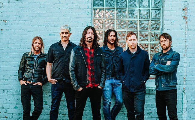 Foo Fighters: Concrete and Gold