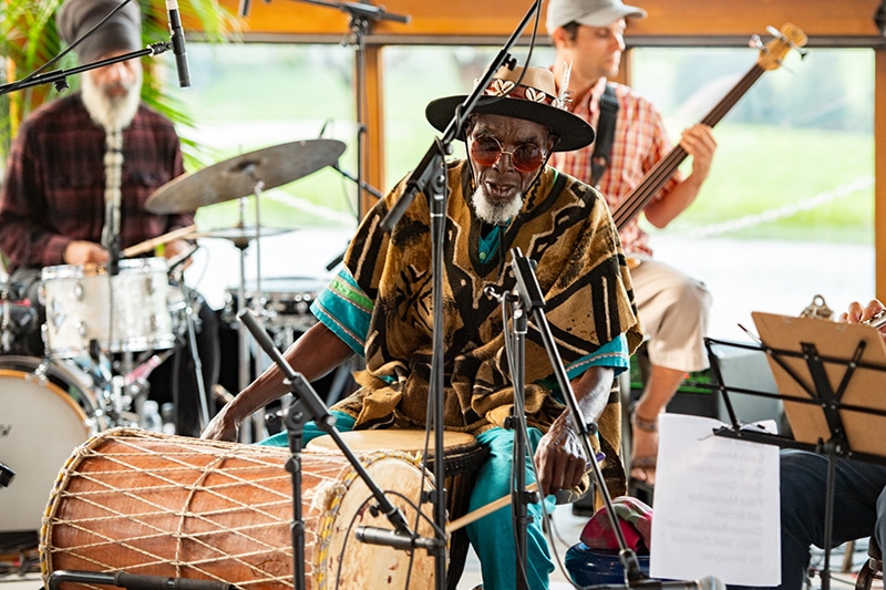 The Beat Goes on for Jimi's Woodstock Pal Juma Sultan 4 Juma Sultan