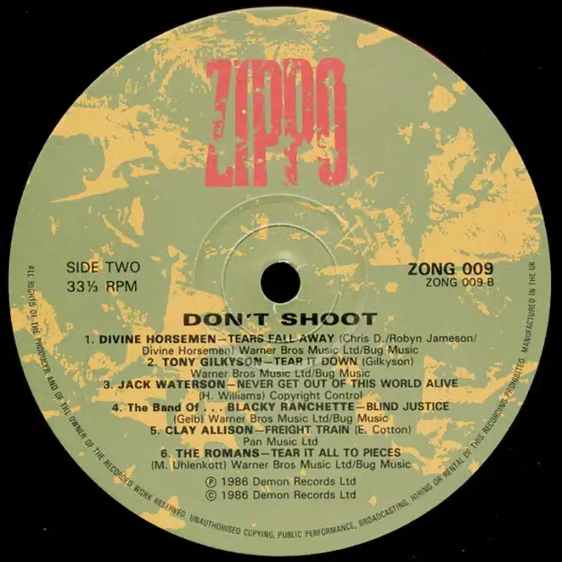 Don't Shoot alternative country