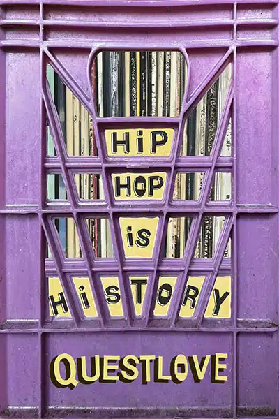 Music Books Hip Hop Is History