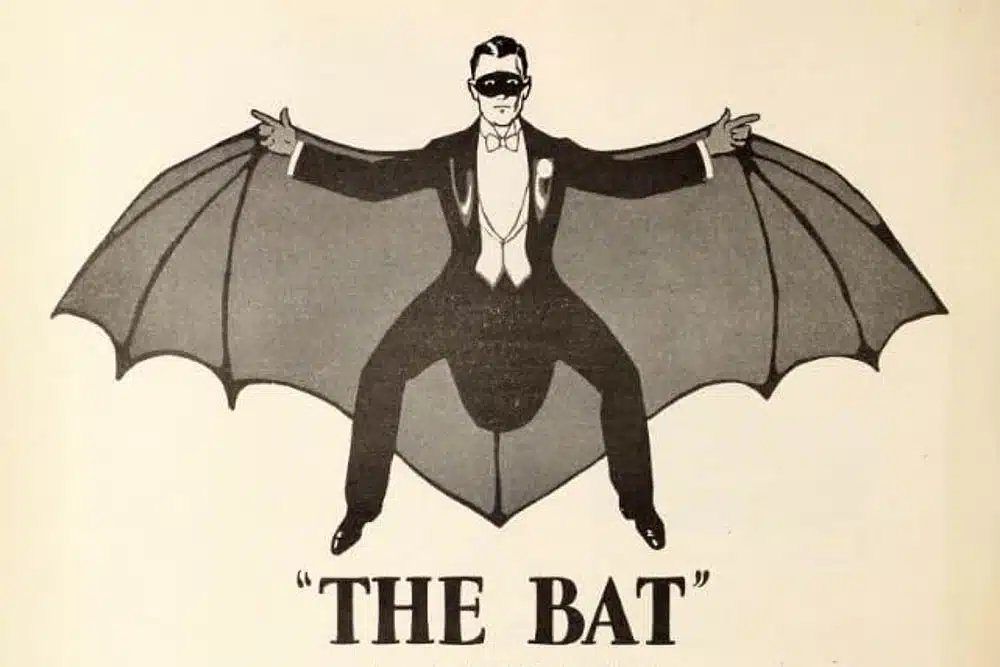 silent film the bat roland west